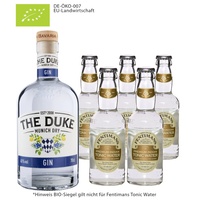 The Duke Gin Bio & Fentimans Tonic Set