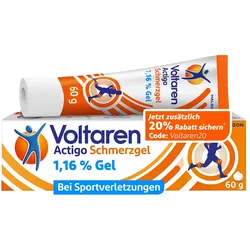 Voltaren Actigo Schmerzgel + 20% Rabatt* 60 g Gel