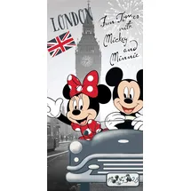 Disney Minnie Badetuch 70 x 140 cm mehrfarbig