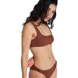 Roxy Bandeau-Bikini-Top Damen Braun S Cup B