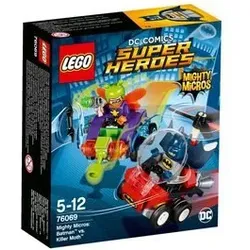 LEGO® DC ComicsTM Super Heroes 76069 Mighty Micros: BatmanTM vs. Killer MothTM