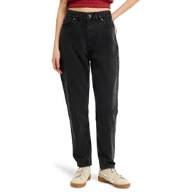 QUIKSILVER Funktionshose "Mom Denim", Damen, Gr. 25 (XXS), schwarz, Obermaterial: 100% Baumwolle., Hosen Funktionshose