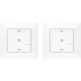 Legrand 752157 Valena Life with Netatmo STAND-ALONE-SET Rollladenschalter + Sender Ultraweiss