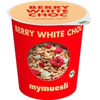 mymuesli Bio Berry White Choc Müsli 85,0 g