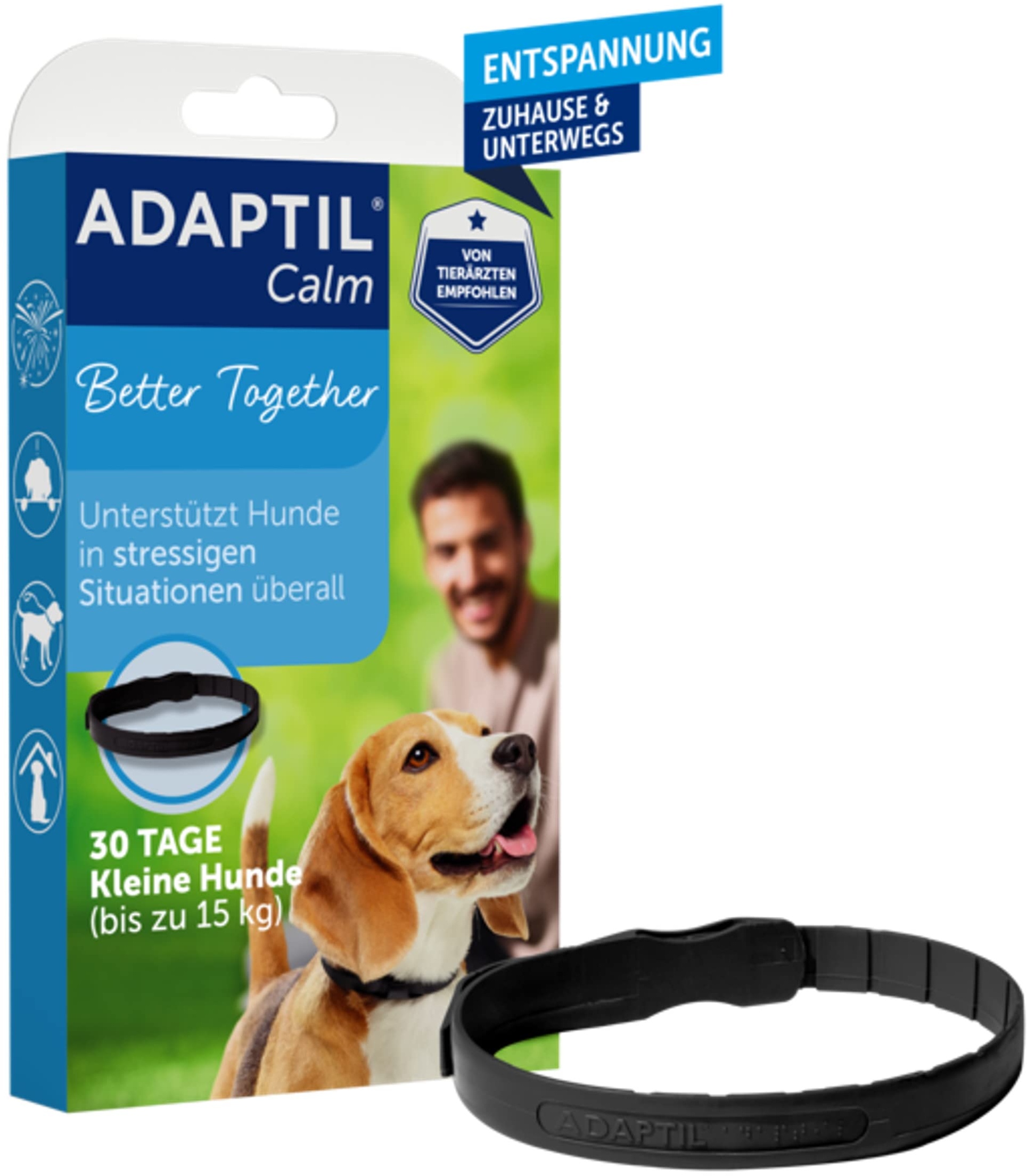 ADAPTIL Calm Halsband für kleine Hunde