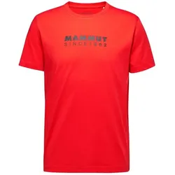 MAMMUT Herren Shirt Mammut Core T-Shirt Logo, mammut red, M