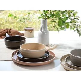 CreaTable Nordic Mocha Mousse Kombiservice 16-tlg.