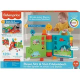 Fisher-Price Riesen Sitz & Steh Erlebnisbuch