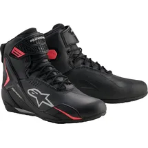 Alpinestars Stella Faster 4 Schwarz/Grau/Coral Fluo 38,5