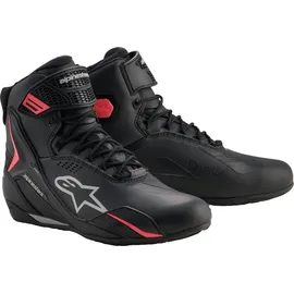 Alpinestars Stella Faster 4 Schwarz/Grau/Coral Fluo 38,5