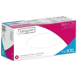 Bingold Nitril 35 violettblau L