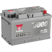YUASA YBX5100 12V 75Ah 680A Silber Hochleistungsbatterie