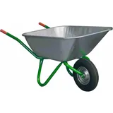 Mefro Schubkarre Gelb, Grün Luft