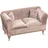 Home Affaire Schmuckkasten HOME AFFAIRE "Deko Sofa mit samtigen Bezug, 24x10x13,5cm", braun (altrosa), B:24cm H:13,5cm T:10cm, Aufbewahrungsboxen, Schmuckkasten, Aufbewahrung für Schmuck und Kleinigkeiten