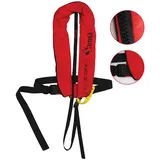Lalizas Sigma 170n Automatische Rettungsweste - Red - One Size