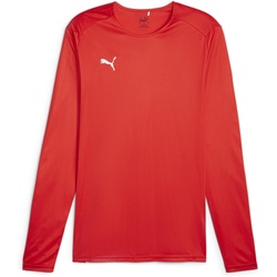 Puma Hoops Team LS Shooting Shirt puma red (03) XXL