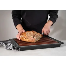 Asa Selection Schneidebrett Keramik 1 42 x 30 cm Schwarz