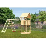 Karibu Kinderspielturm Lotti Natur