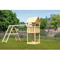Karibu Kinderspielturm Lotti Natur