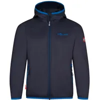 TROLLKIDS Trolltunga Jacke - Navy / Cobalt Blue - 128 cm