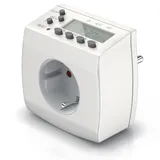 Bearware digitale Zeitschaltuhr in kompakter Bauform Kinderschutzsicherung / Zufallsschaltung