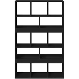 vidaXL Raumteiler 100 x 33 x 156,5 cm Schwarz