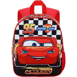 Disney Cars 3 Racer-Elite 3D Rucksack, Rot, 25 x 30 cm, Kapazität 7 L