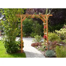 Promadino Rosenbogen Anke 200 x 60 cm Braun