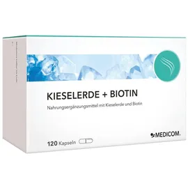Medicom Pharma Kieselerde+biotin Kapseln