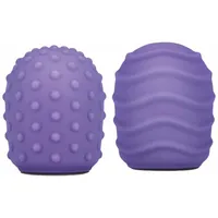Le Wand Gekräuselter Silikon-Anhang Petite' Silicone Texture Covers Le
