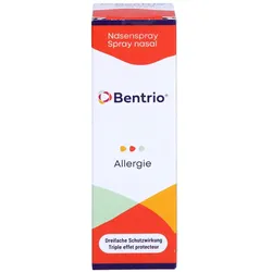 Bentrio Nasenspray Allergie