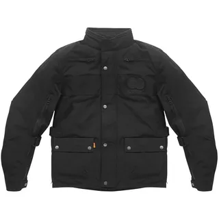 Fuel Rally 2 Motorradjacke Schwarz L