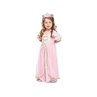 Rosa Mädchen Prinzessin Kostüm Age 3