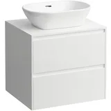 Laufen Waschtischunterbau+Waschtischplatte LANI 585x495x525