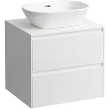 Laufen Waschtischunterbau+Waschtischplatte LANI 585x495x525