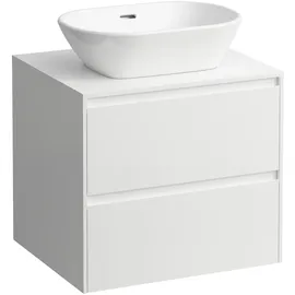 Laufen Waschtischunterbau+Waschtischplatte LANI 585x495x525