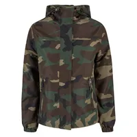 Brandit Textil Summer Jacke Woodland 2XL