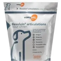 Easypill Chien Resolvin Articulations 15x28 g