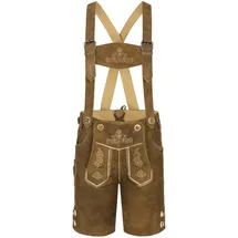 Nübler Kinderlederhose kurz Axel in Braun | Gr.: 110