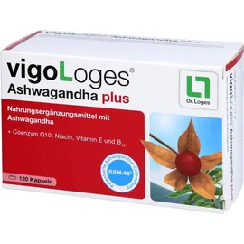 Dr. Loges Ashwagandha Plus Kapseln 120 St
