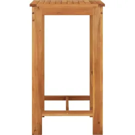 vidaXL Gartenbar Set 5-tlg. Schwarz