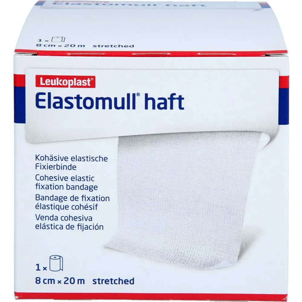 ELASTOMULL haft 8 cmx20 m Fixierbinde 1 St