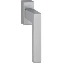 HOPPE 10717646, Edelstahl Effekt Fenstergriff TOULON-Secustik, VK 7 x 32-42 mm