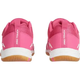 Pro Touch Rebel IV VLC J - Kinder Hallenschuh - PINK/RED WINE/GUM