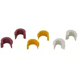 Vaude QMR Reduction Parts 2.0 Zubehör Radtaschen - Gelb/Rosa