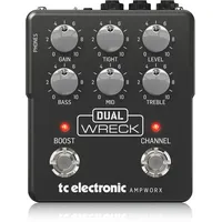 TC Electronic DUAL Wreck PREAMP Przedwzmacniacz gitarowy (Gitarre), Effektpedal