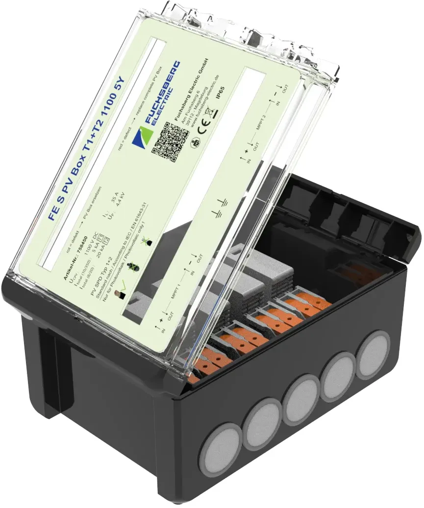Fuchsberg 758450 PV BOX für 2 MPP *0% MwSt. gem. §12 Abs. 3 UStG