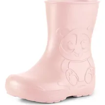 Ladeheid EVA federleichte Regenschuhe für Jungen Mädchen LA-CA-10 (Puderrosa, 22/23 EU) - Rosa