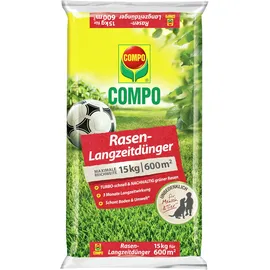 Compo Rasendünger mit Langzeitwirkung 15 kg