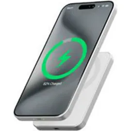 Linq Connects Magnetisch Kabellose Powerbank 5.000Mah Weiß